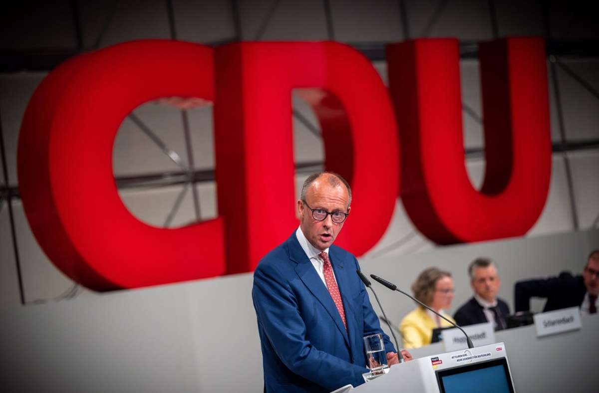 Auf Parteitag in Hannover: CDU stimmt für Einführung der Frauenquote