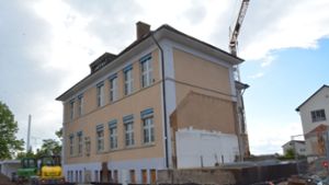 Gemeinde Altbach: Neue Kindertagesstätte in der Alten Schule