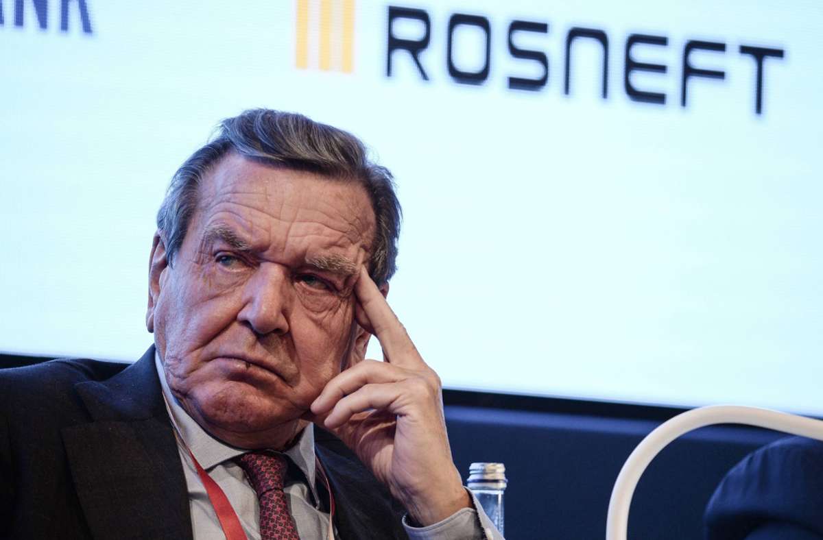 Privilegien des SPD-Altkanzlers: Gerhard Schröder geht gegen Büroschließung vor