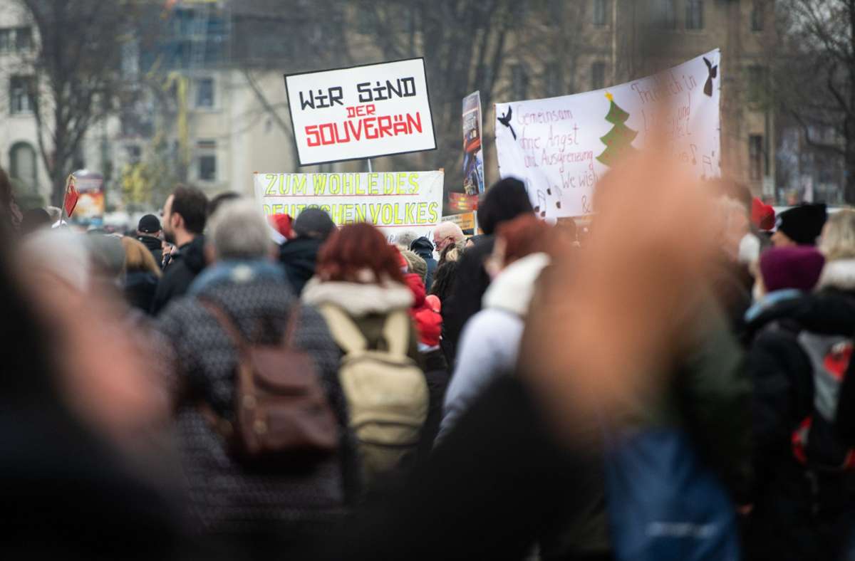 Protest gegen Corona-Politik: Freiburg verbietet Querdenken-Demo – zu viele Teilnehmer erwartet