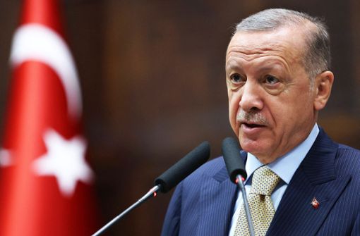 Die Türkei soll laut Recep Tayyip Erdogan  zum Knotenpunkt für russische Gaslieferungen nach Europa werden Foto: AFP/Adem Altan