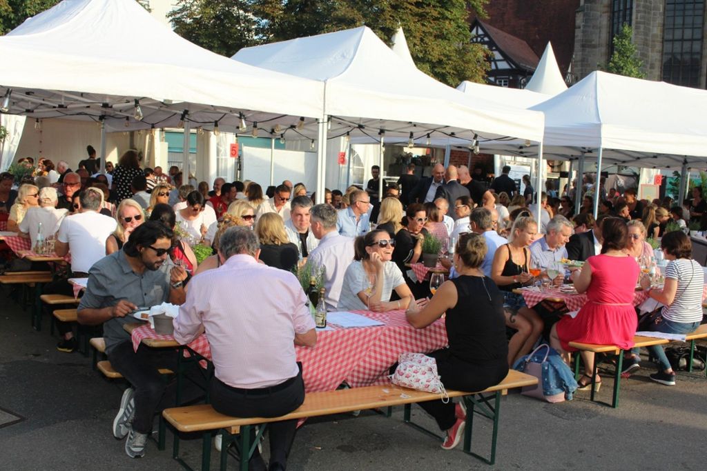 Vom 6. bis 12. August findet auf dem Marktplatz der Esslinger Sommer statt