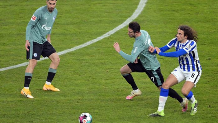 Kein Wunder unter Gross: Schalke 04 verliert 0:3 bei Hertha BSC