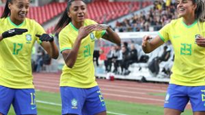 Brasilien tanzt DFB-Frauen aus