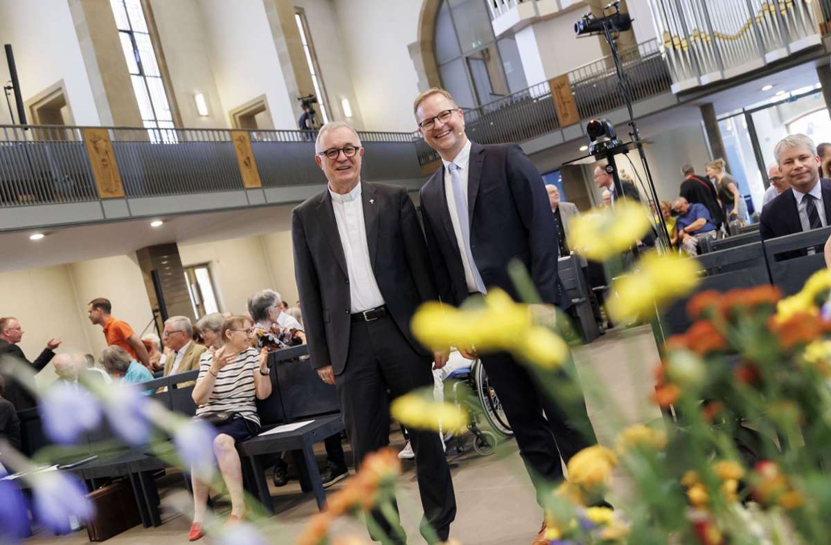 Festakt in der Stuttgarter Stiftskirche: Wünsche für die Zukunft des  Pietismus