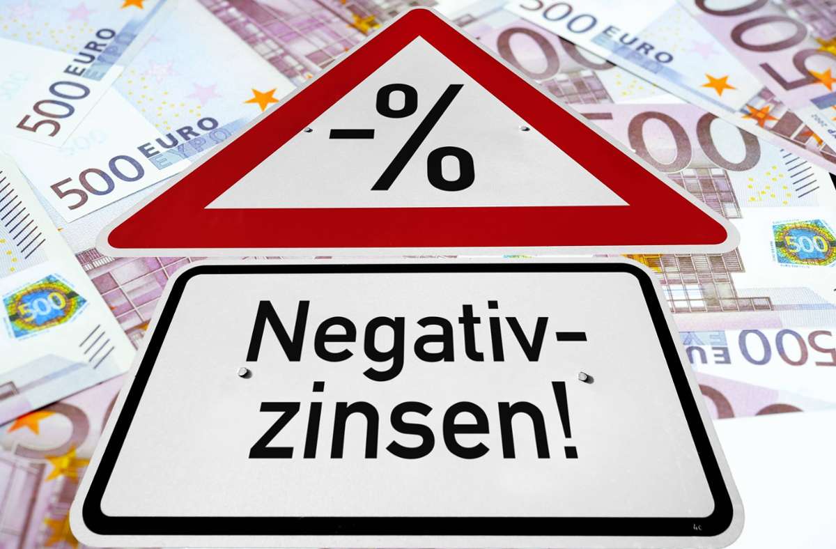 Banken im Kreis Esslingen: Negativzinsen sind längst gang und gäbe