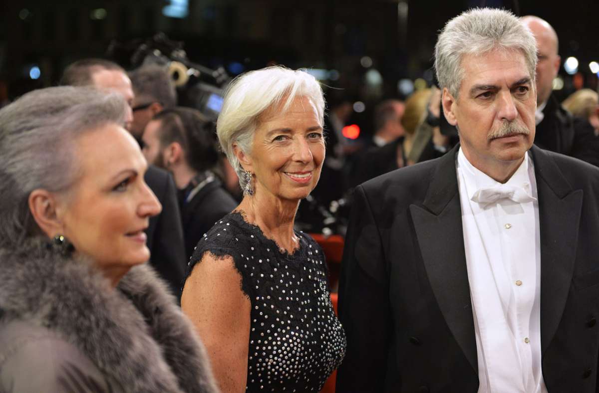 Mag es auch mal etwas unkomplizierter: Christine Lagarde beim Wiener Opernball.