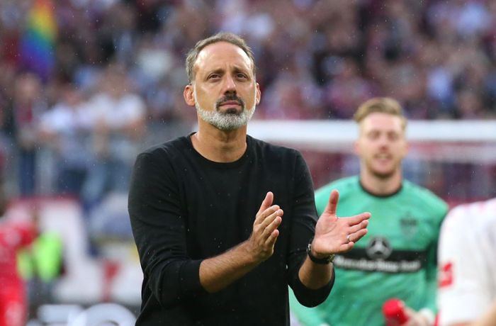 Trainer des VfB Stuttgart: Warum Pellegrino Matarazzo mit VfB-Legenden auf einer Stufe steht