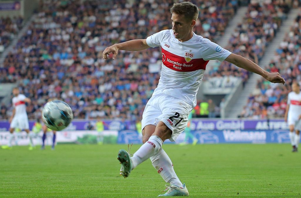 Philipp Klement über die Team-Spende des VfB Stuttgart: „Wir blicken über den Tellerrand hinaus“
