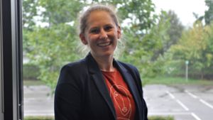 Susanne Barth ist im Rektorat die neue Frau am Steuer
