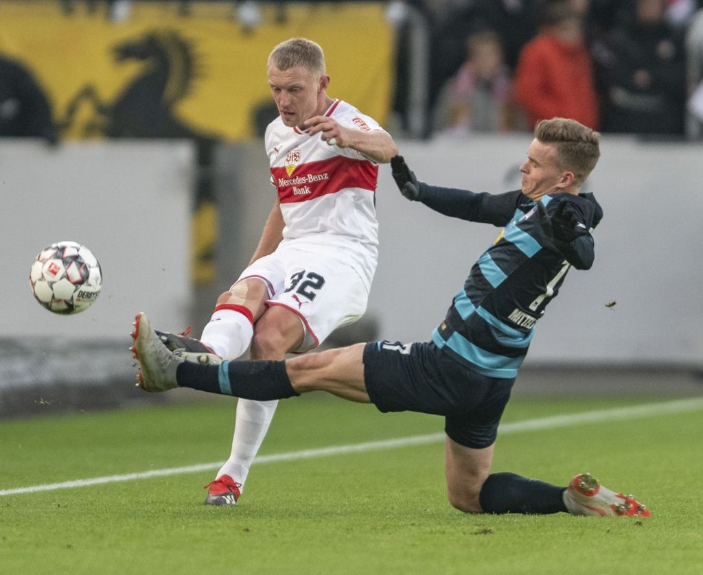 VfB Stuttgart will in Berlin Relegationsplatz sichern