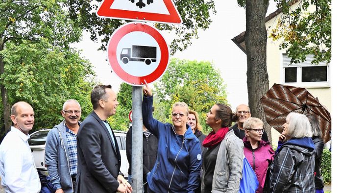 Bürger in Esslingen begehren gegen Lkw-Lärm auf