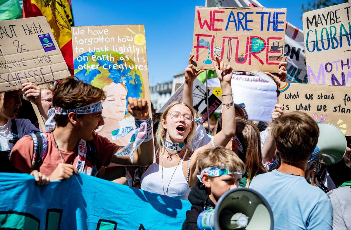 Globaler Klimastreik von „Fridays for Future“: Die Älteren müssen solidarisch sein