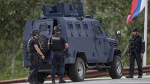 Tödliche Angriffe auf Polizisten in Kosovos Norden