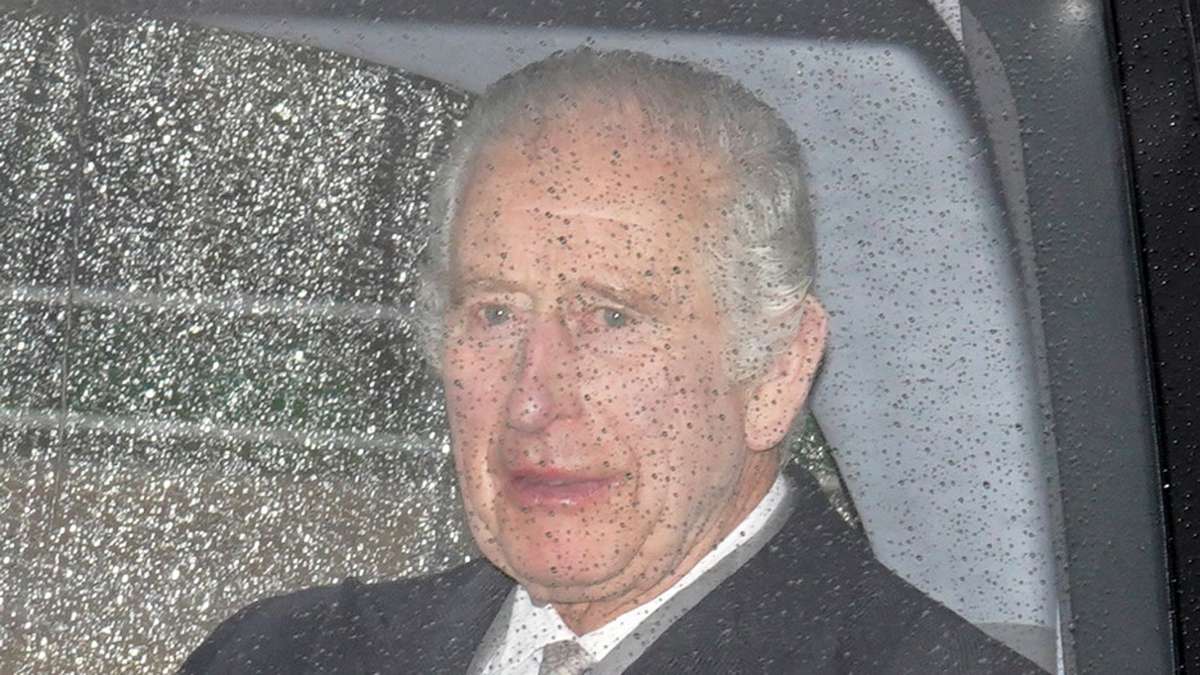 England: König Charles nach Aufenthalt auf Landsitz wieder in London