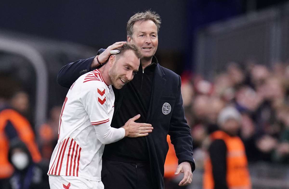 Dänemark siegt gegen Serbien: Christian Eriksen trifft bei Heim-Comeback