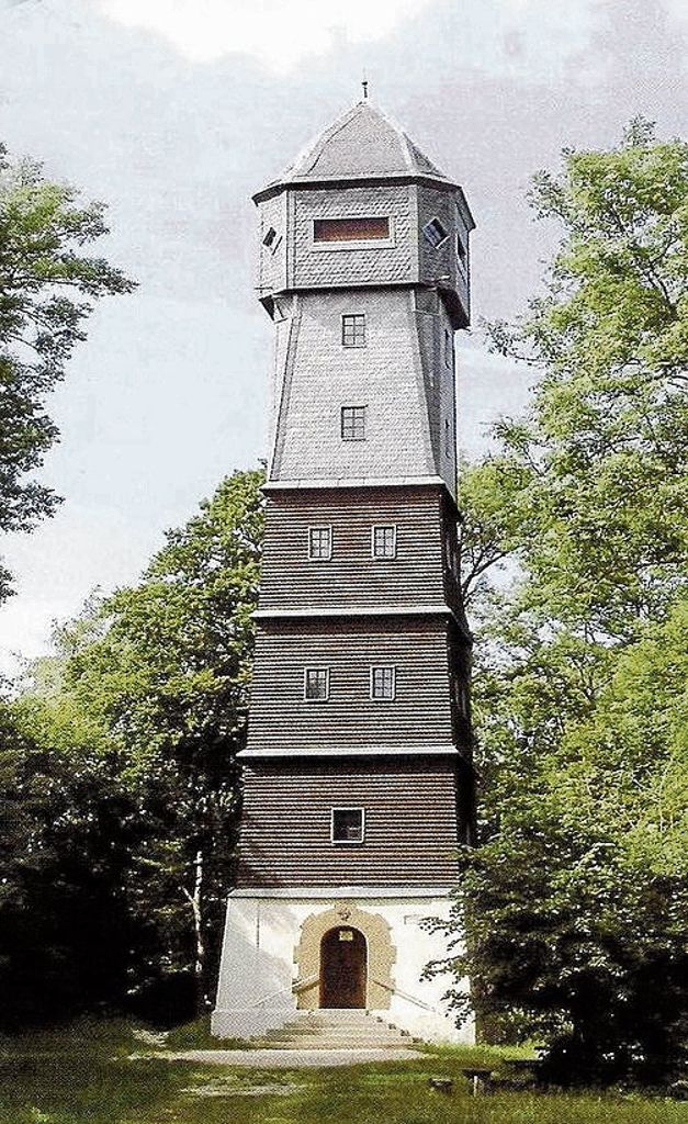 Der Römersteinturm. Foto: Archiv