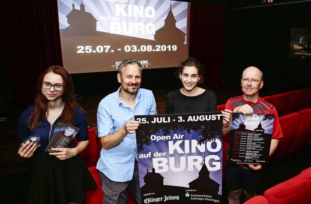 Koki organisiert vom 25. Juli bis 3. August das Kino auf der Burg – Starke Streifen und ein engagiertes Helfer-Team: Kino auf der Burg rückt näher