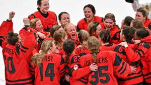Kanadas Eishockey-Frauen gewinnen zum fünften Mal Gold
