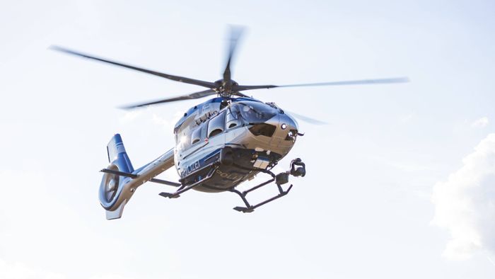 Teilnehmer können Hubschrauberflug gewinnen