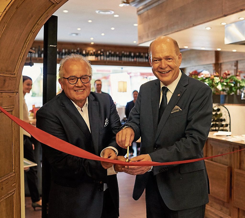 Neues Gastronomiekonzept im Althoff Hotel am Schlossgarten: „Kulinarischer Dreiklang“