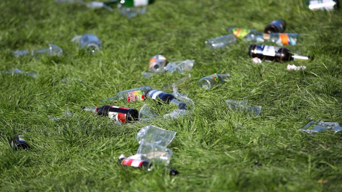 Tübingen erhöht Bußgelder für achtlos weggeworfenen Müll
