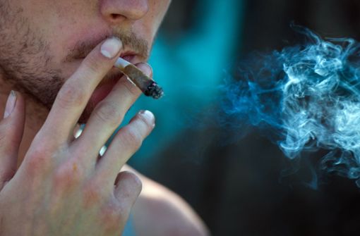 Joints rauchen in der Öffentlichkeit soll in absehbarer Zeit legal sein. Foto: dpa/Arne Immanuel Bänsch