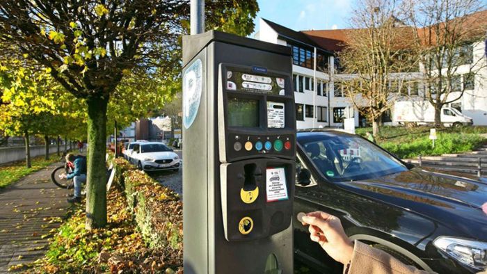 Wut in sozialen Medien über Parkgebühren in Esslingen