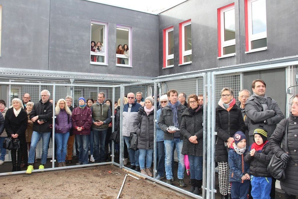 27.01.2019  Einweihung Tierhaus - Tierheim Esslingen