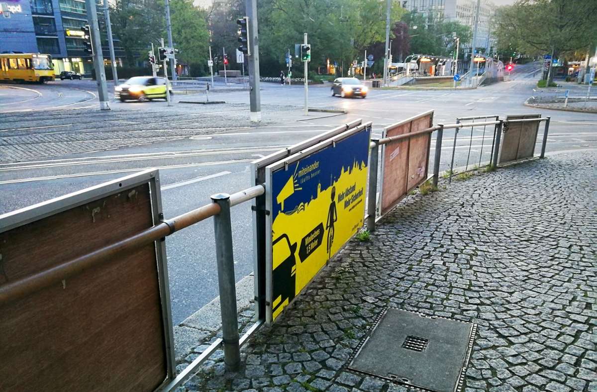 Kompromiss im Streit um Werbung in Stuttgart: Plakatflächen am Straßenrand sollen bleiben