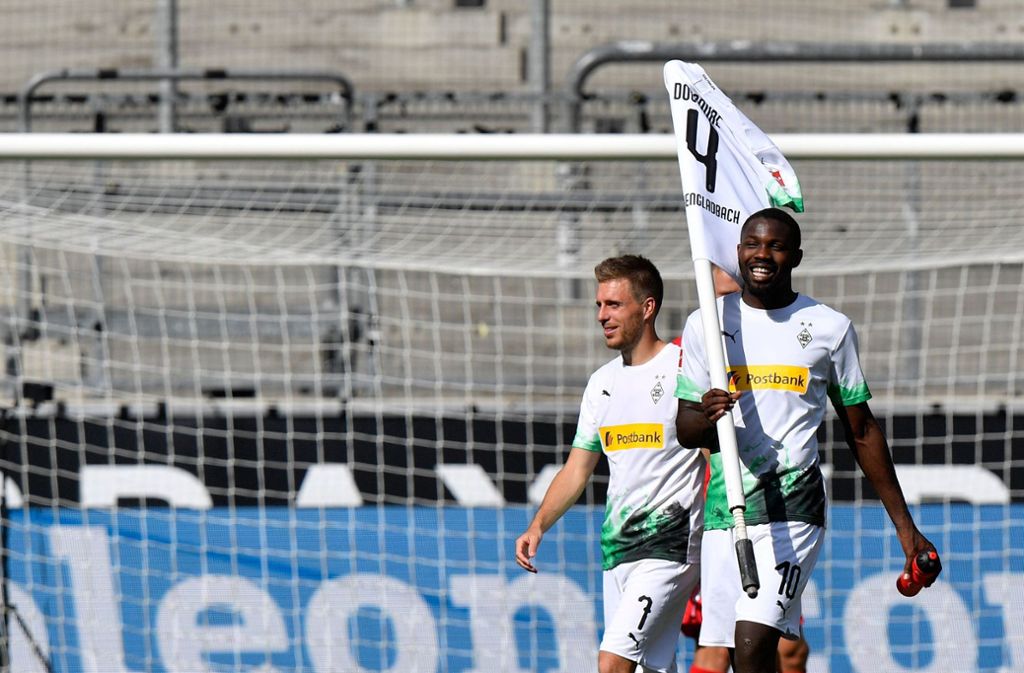 Fußball-Bundesliga: Borussia Mönchengladbach besiegt Union Berlin mit 4:1