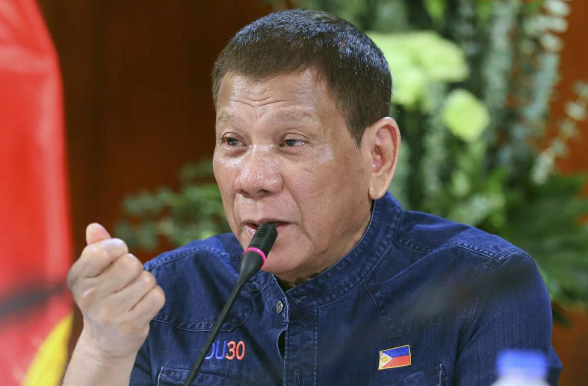 Rodrigo Duterte: Philippinen-Präsident lässt alle konfiszierten Drogen zerstören