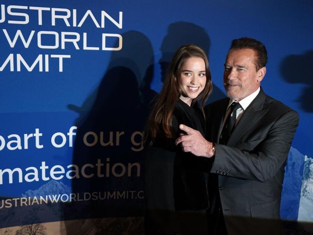 Charity-Dinner in Kitzbühel: Fürs Klima: Arnold Schwarzenegger bittet zur Kasse