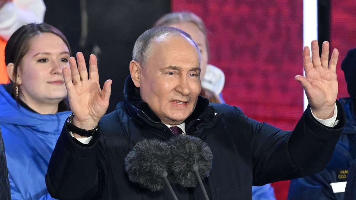 Nach den Wahlen in Russland: Putin im Siegesrausch