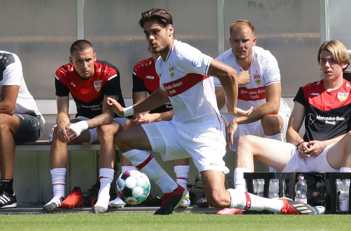 Abwehr des VfB Stuttgart: Schlägt die Stunde von Konstantinos Mavropanos?