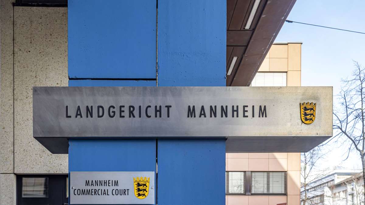 Mannheim: Tödliche Prügelattacke –  vier Angeklagte   vor Gericht