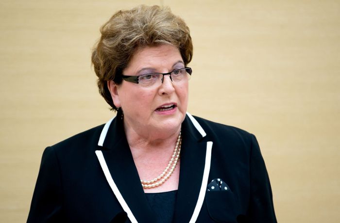 Barbara Stamm ist tot: Frühere Bayerische Landtagspräsidentin ist gestorben