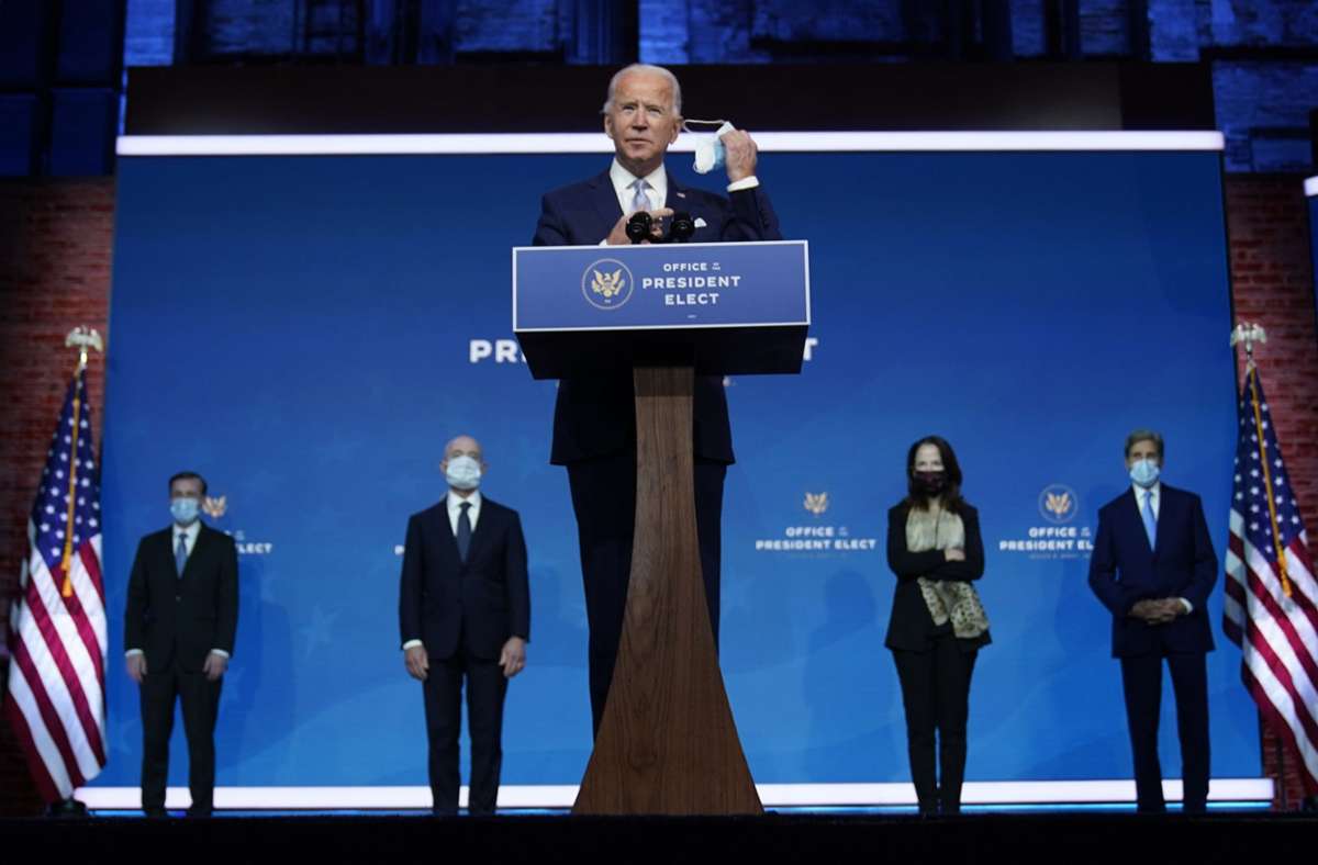 Joe Biden: Das ist das  „Team Biden“ in der Außen- und Sicherheitspolitik