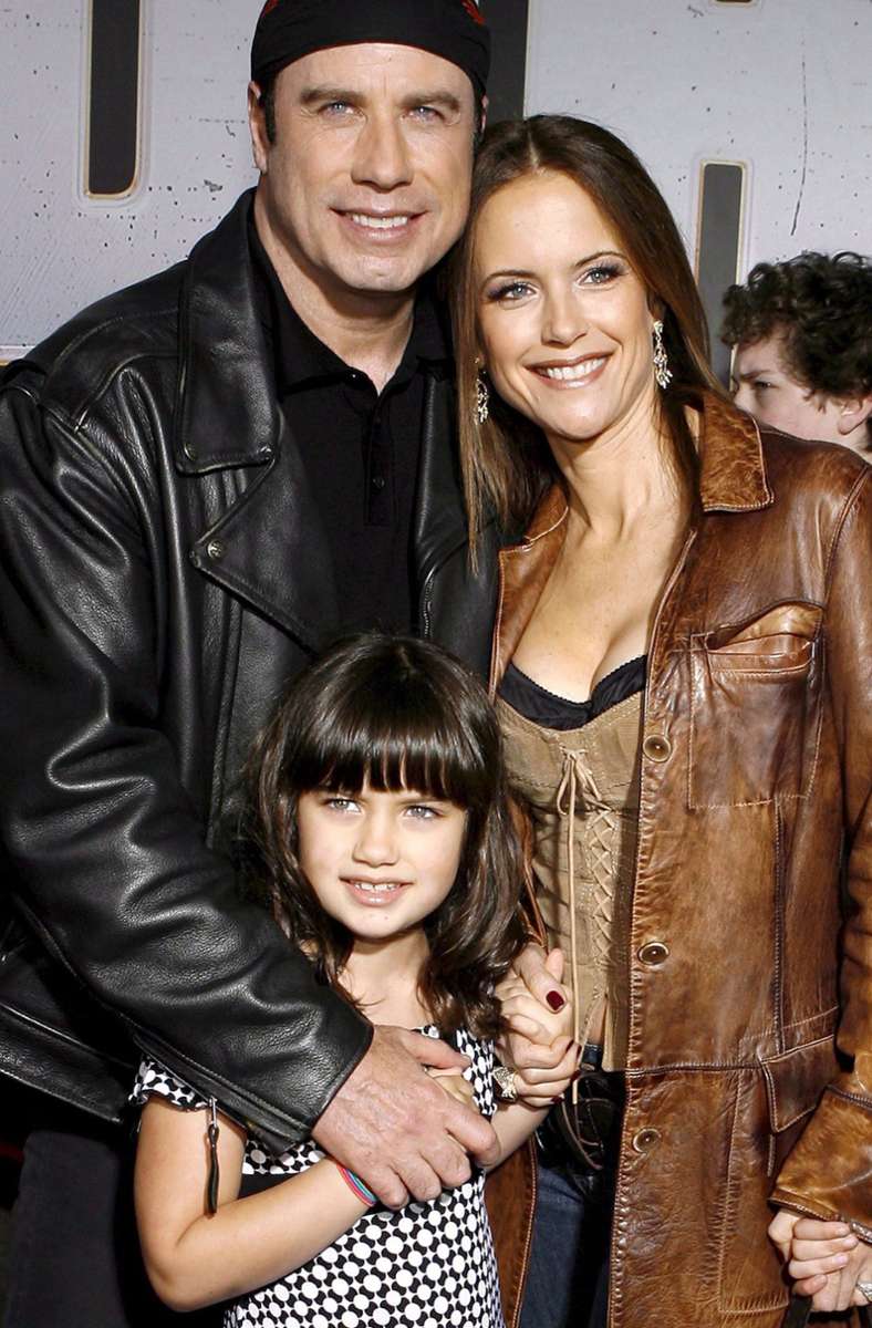 2007: John Travolta und Kelly Preston mit ihrer Tochter Ella