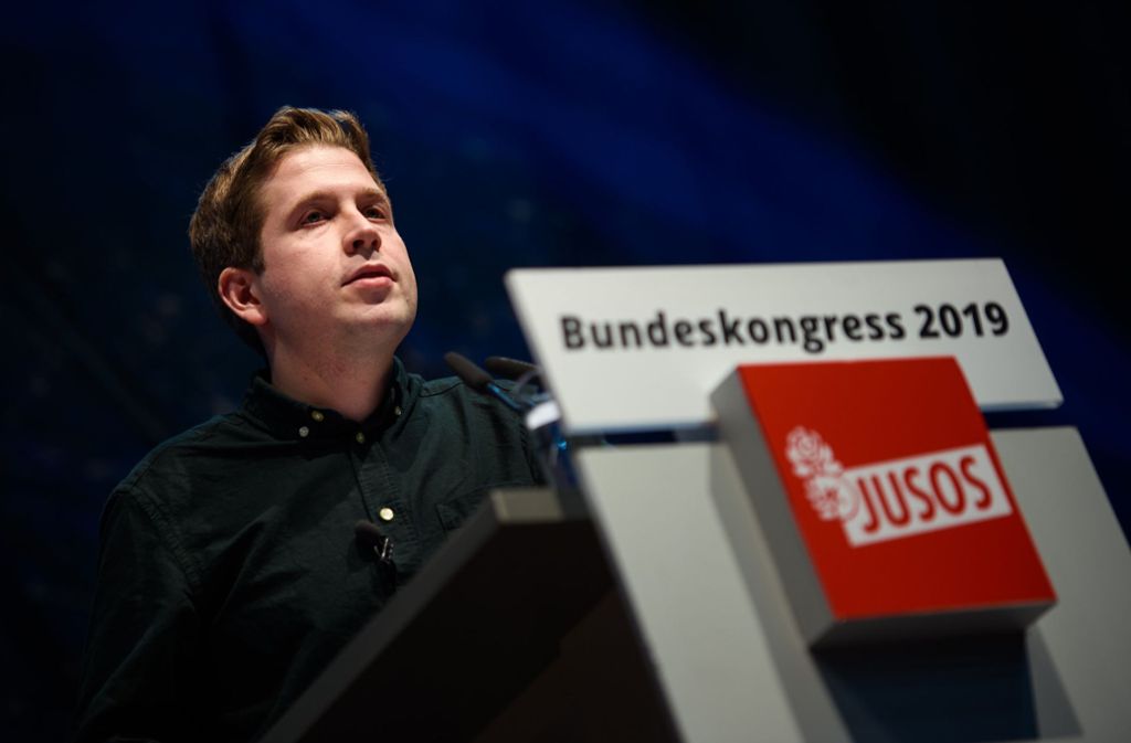Kevin Kühnert als Juso-Chef bestätigt: Jusos wollen SPD nach links lenken