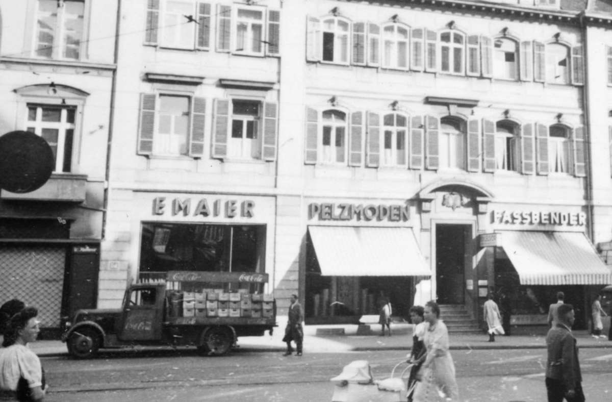 Stuttgart 1942: Was macht der Coca-Cola-Laster da?