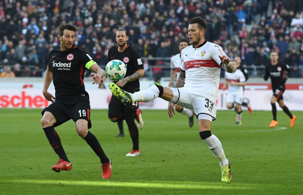 Erstmals seit 2009 holt der VfB drei Siege am Stück ohne Gegentor: 1:0-Erfolg über Eintracht Frankfurt