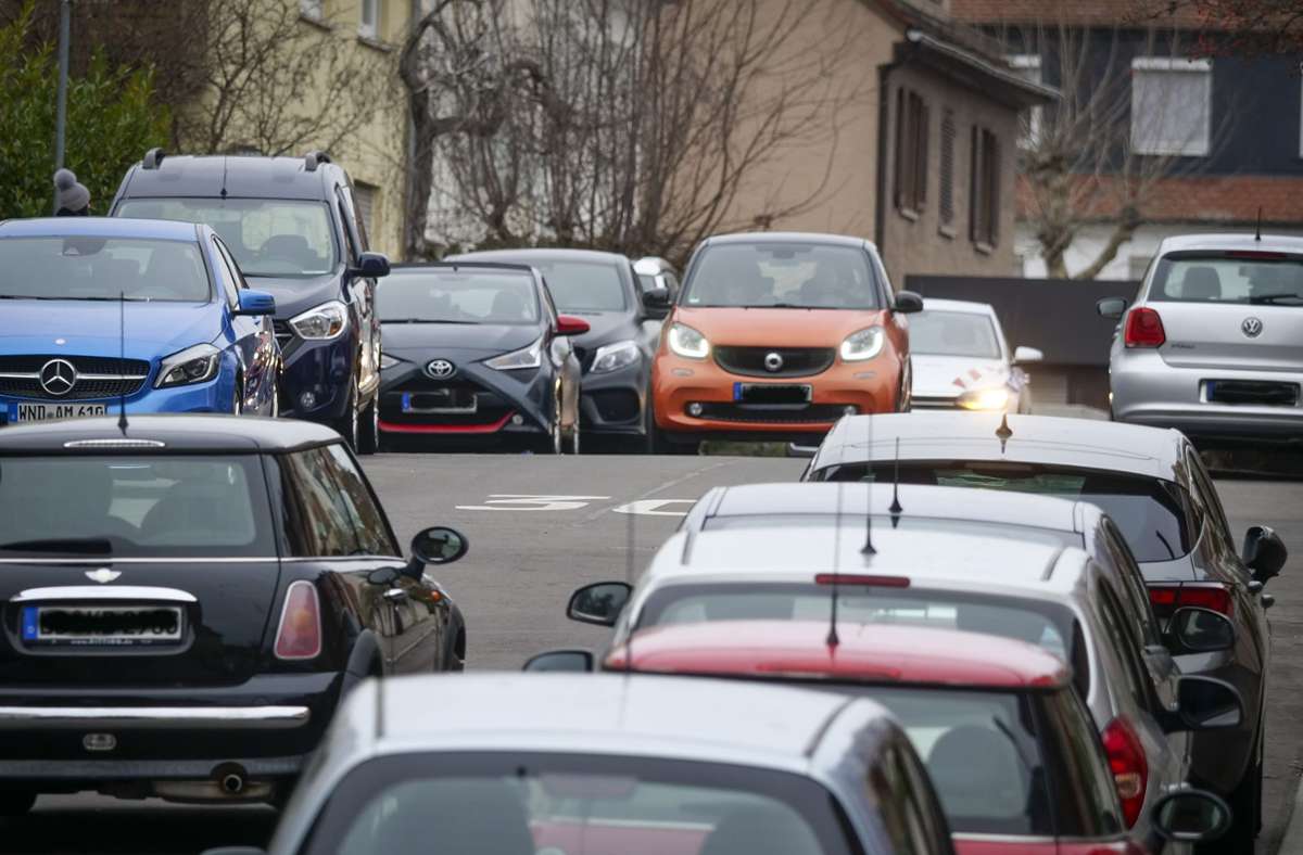Verkehr in Ludwigsburg: Teureres Bewohnerparken ab April