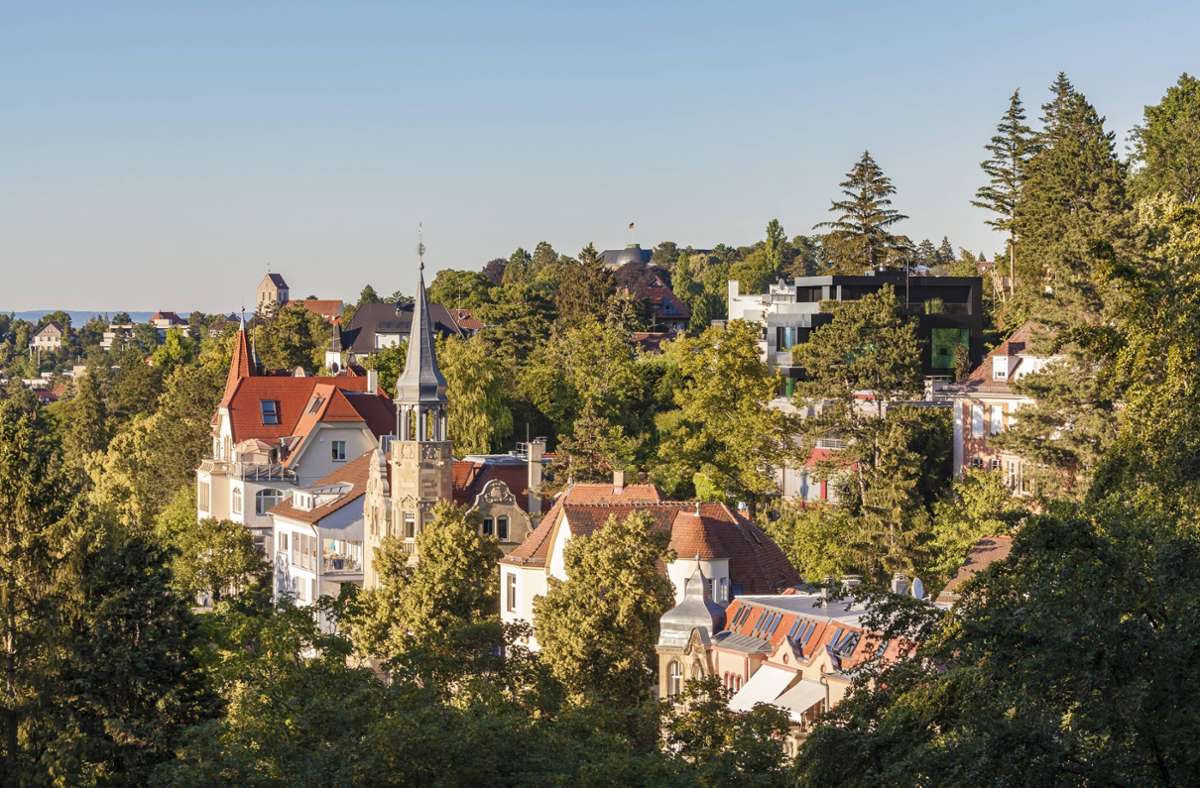 Stuttgart: Villen und Luxuswohnungen – das sind die besten Wohnlagen der Stadt