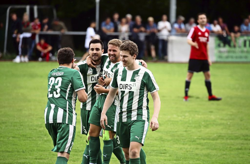 Am Sonntag wartet in Jesingen der Landesligist TSV Weilheim: TSV Köngen fehlt noch ein Sieg zur Landesliga