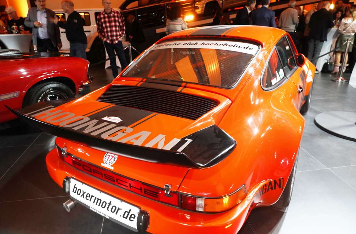In diesem Jahr gibt es auf den Retro Classics eine Porsche-Sonderschau.