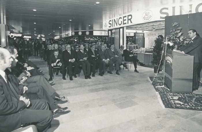 50 Jahre Einkaufszentrum Leonberg: Die Anfänge im Leo-Center waren ein echtes Abenteuer
