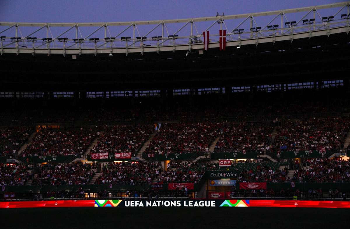 Stromausfall: Nations-League-Spiel in Wien fängt später an