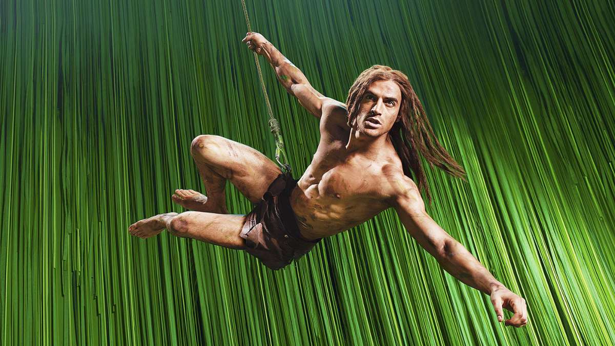 Musical-Comeback in Stuttgart: „Tarzan“ löst die Vampire ab