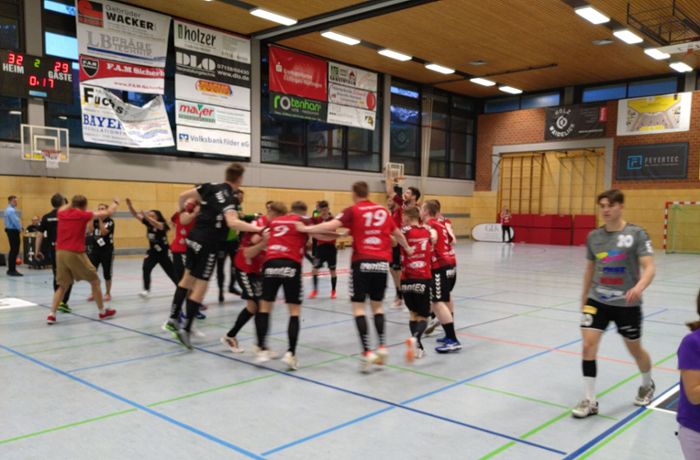 Handball-3. Liga: Neuhausen feiert den Klassenverbleib